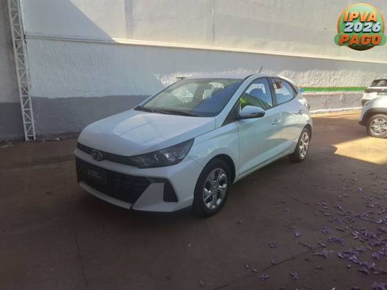 HYUNDAI HB20 1.0 12V FLEX COMFORT PLUS MANUAL HYUNDAI HB20 1.0 12V FLEX COMFORT PLUS MANUAL